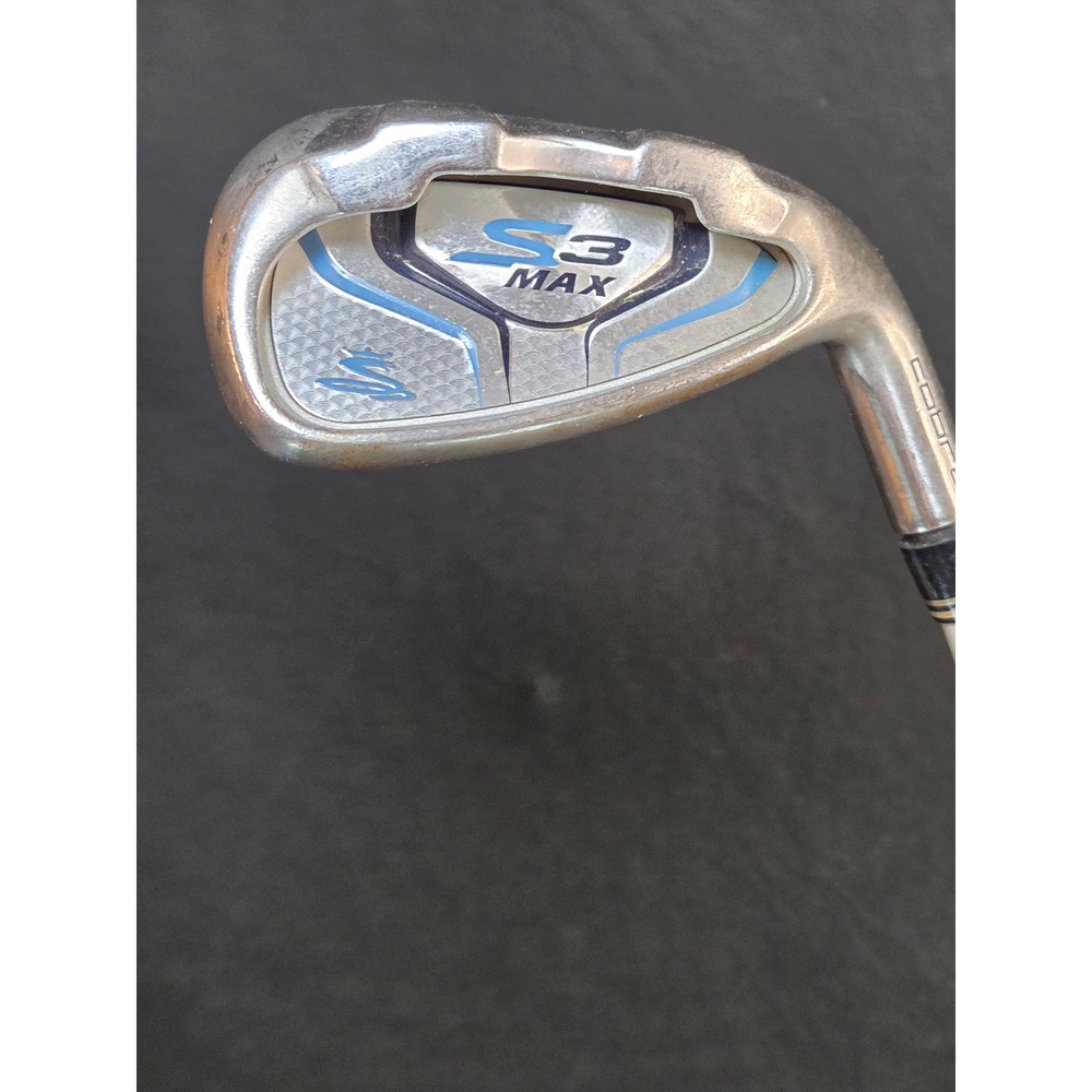Cobra S3 Max 7 Iron Womens UST Mamiya iHS 55 Graphite Shaft Ladies Right Hand